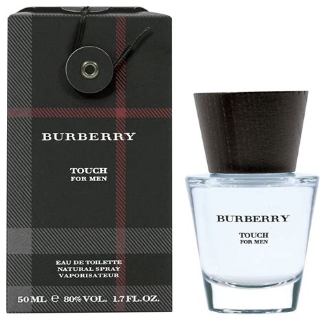 Burberry touch review men